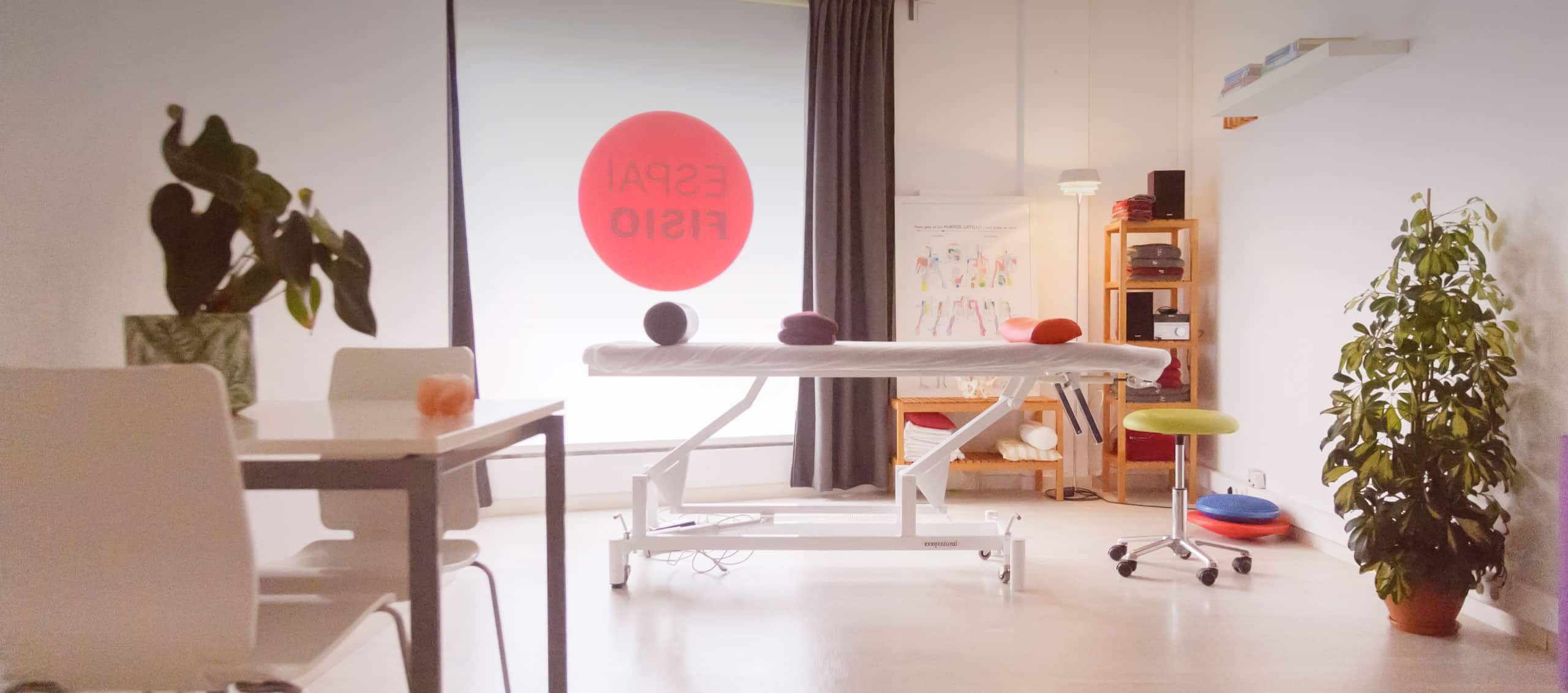 Reserva d'hores de visita a Espai Fisio